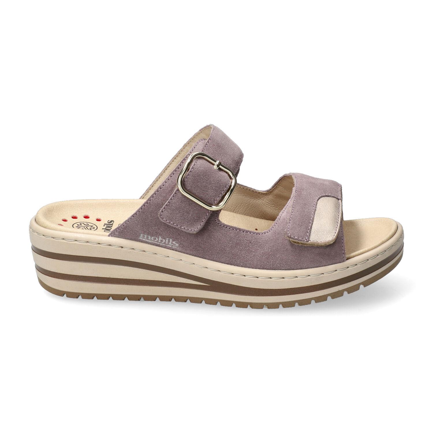 mules femme modèle Randya Parme - Mephisto